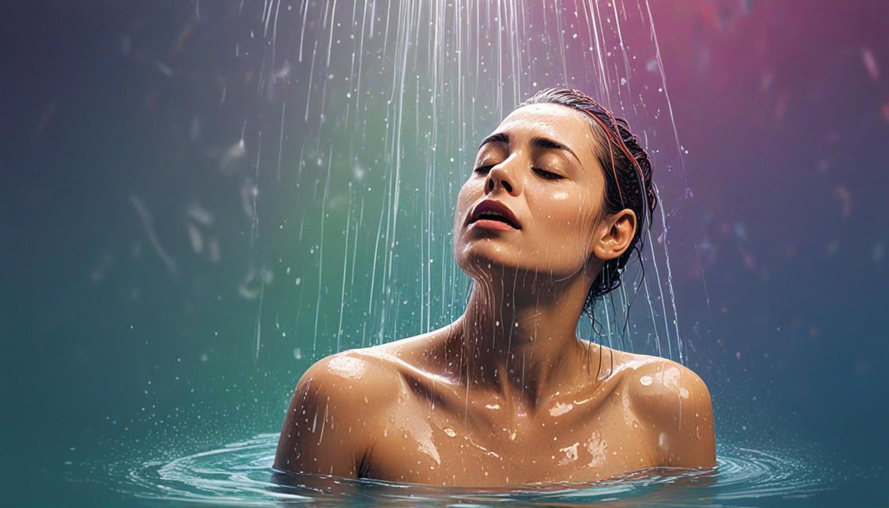 Showering Meditation: Cultivating a Space for Focus and Creativity Amid Daily Pressure