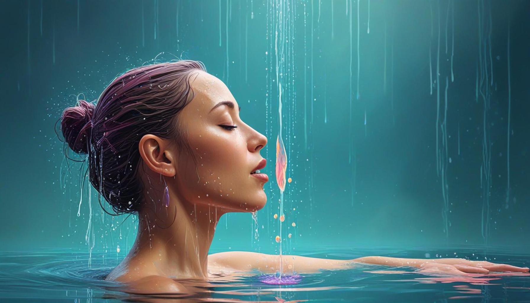 Rhythms of Water: Exploring the Synchronization of Breathing and Mental Focus During Shower Meditation