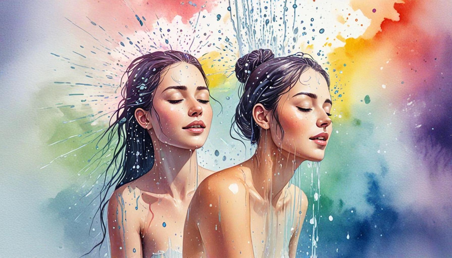 Creative Awakening: Using Shower Meditation to Stimulate Ideas and Improve Concentration