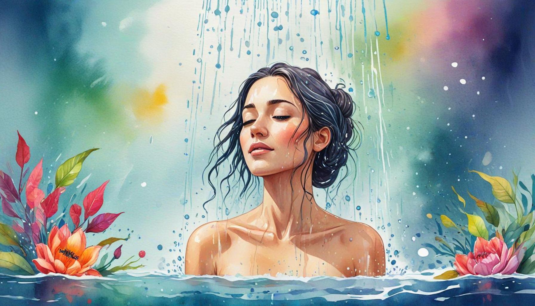 Flow and Focus: The Synergy between Shower Meditation and Mental Flow Techniques to Maximize Productivity