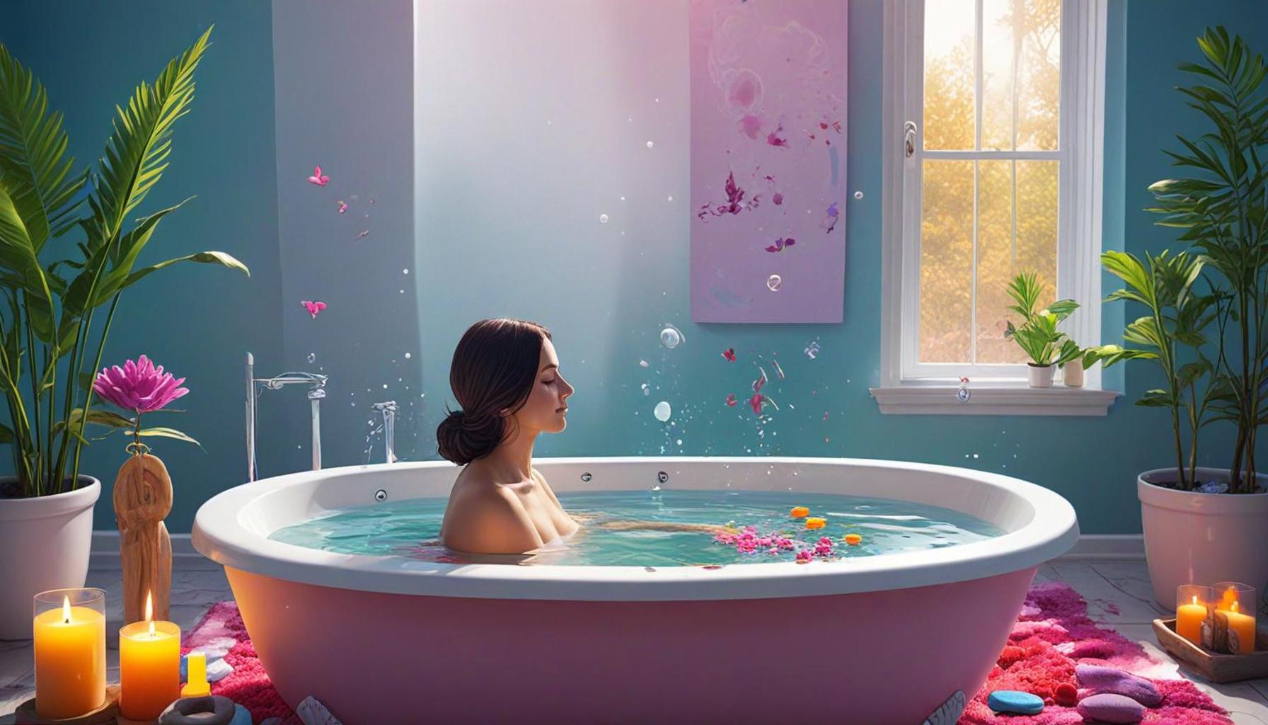 Boost Your Day Stress-Reducing Bath Meditation Techniques