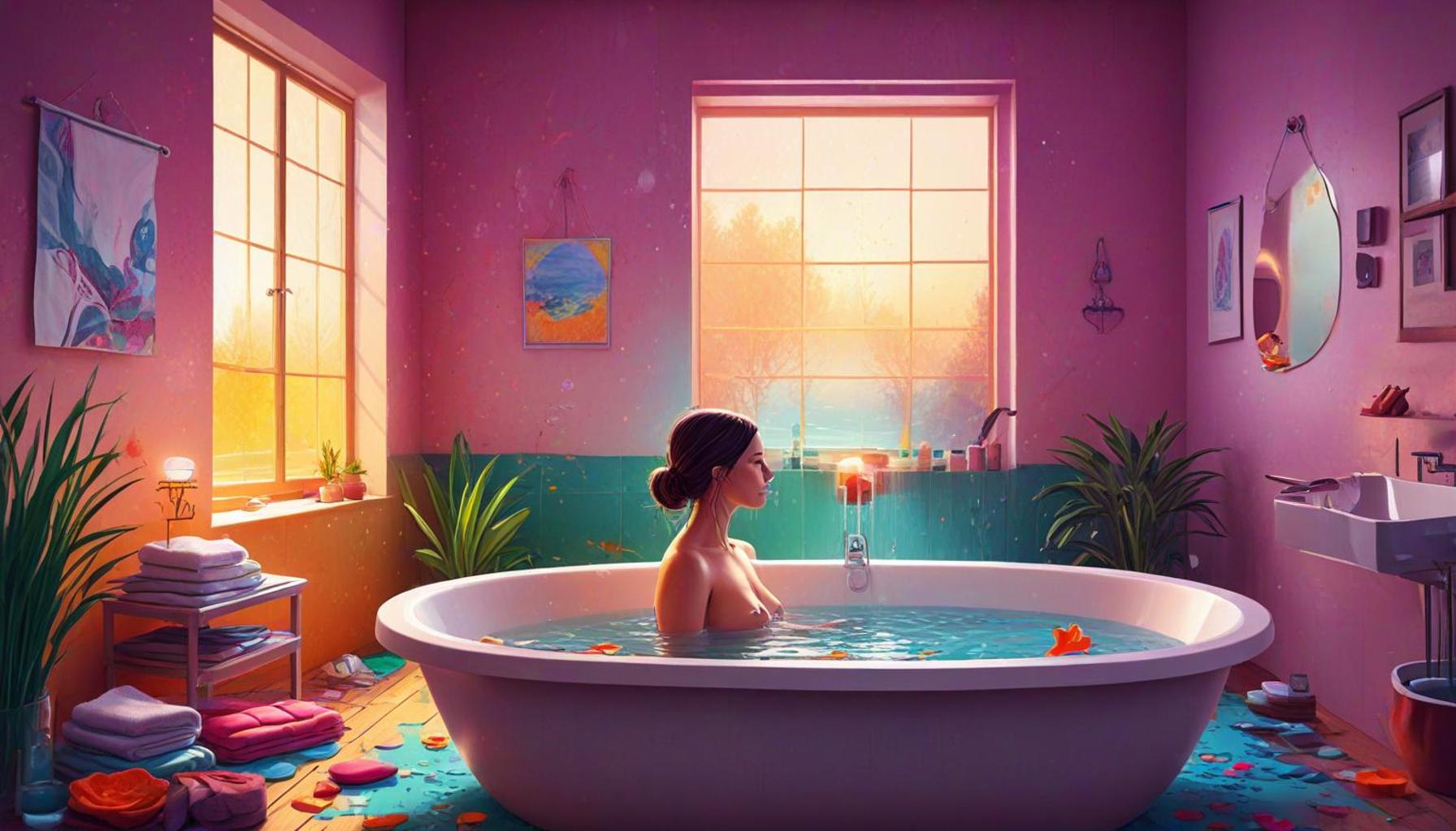 Meditation Techniques in the Shower to Increase Mental Clarity and Productivity