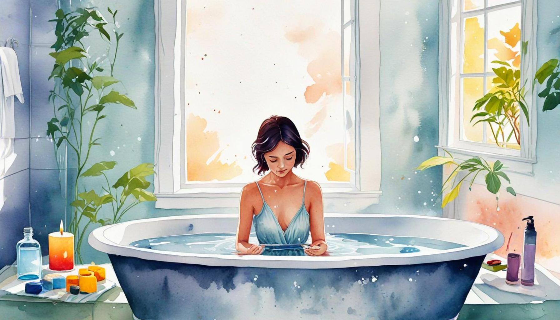 Increasing Concentration: How Bath Meditation Can Improve Your Daily Focus