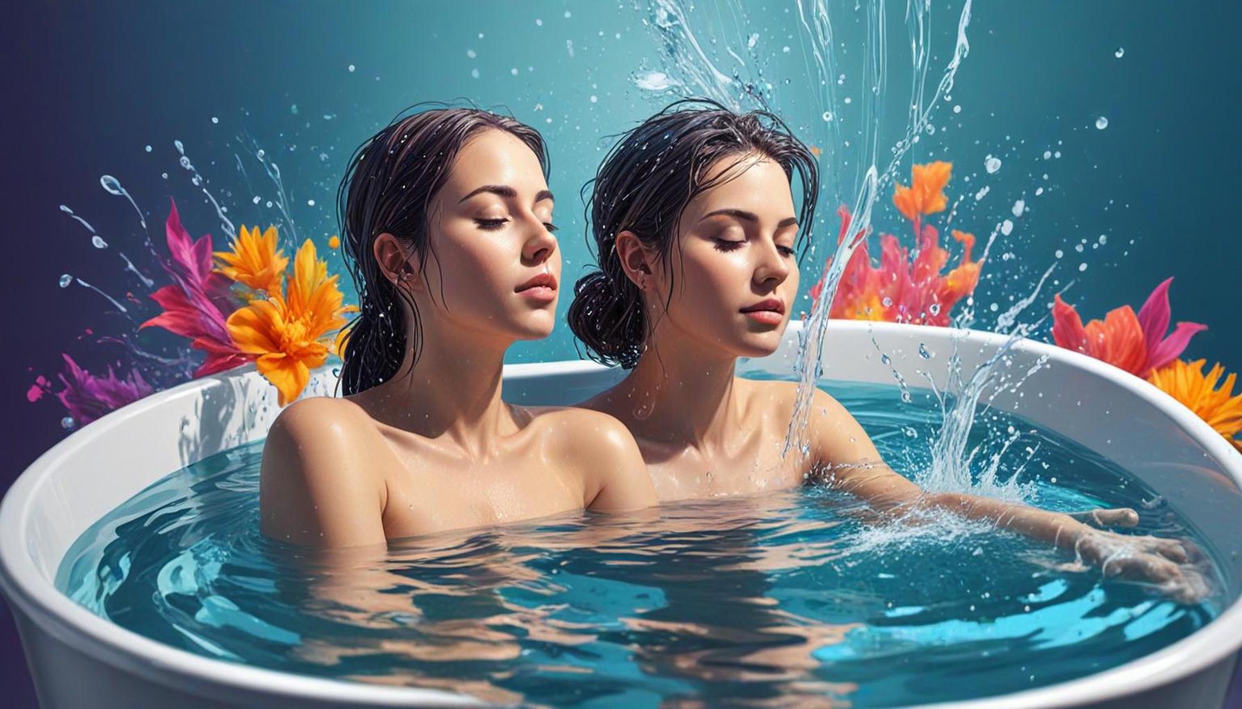 Unlock Mental Clarity The Power of Bath Meditation and Water