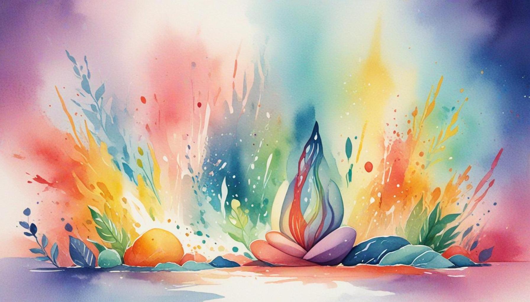 The Influence of Colors and Lighting on the Mindful Cleansing Experience