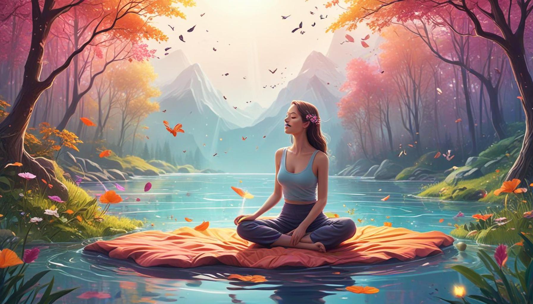 The Benefits of Relaxing Music during Mindful Cleansing Practice