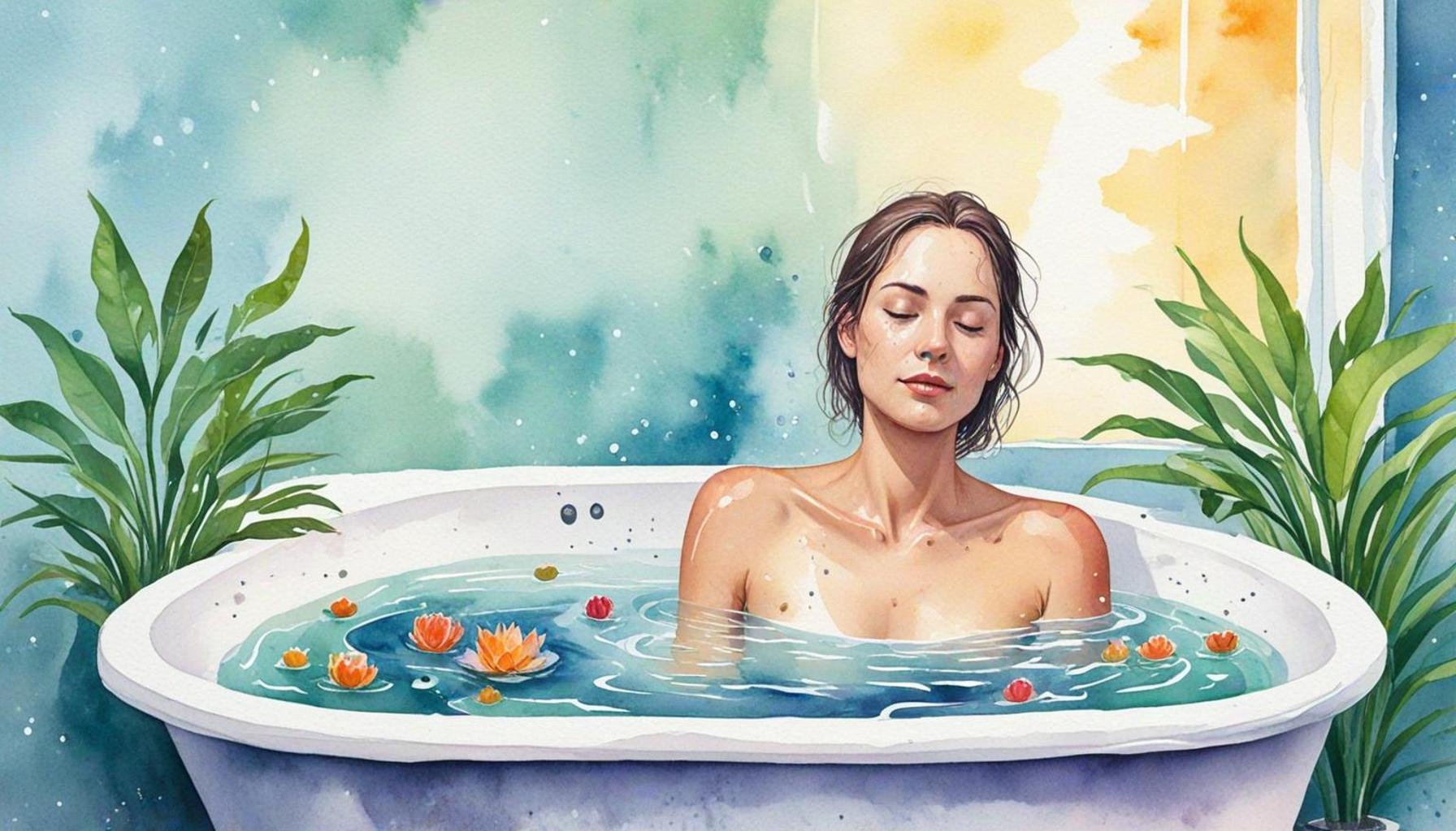 The Practice of Mindful Cleansing for Personal Transformation: Overcoming Challenges Through Bath Meditation