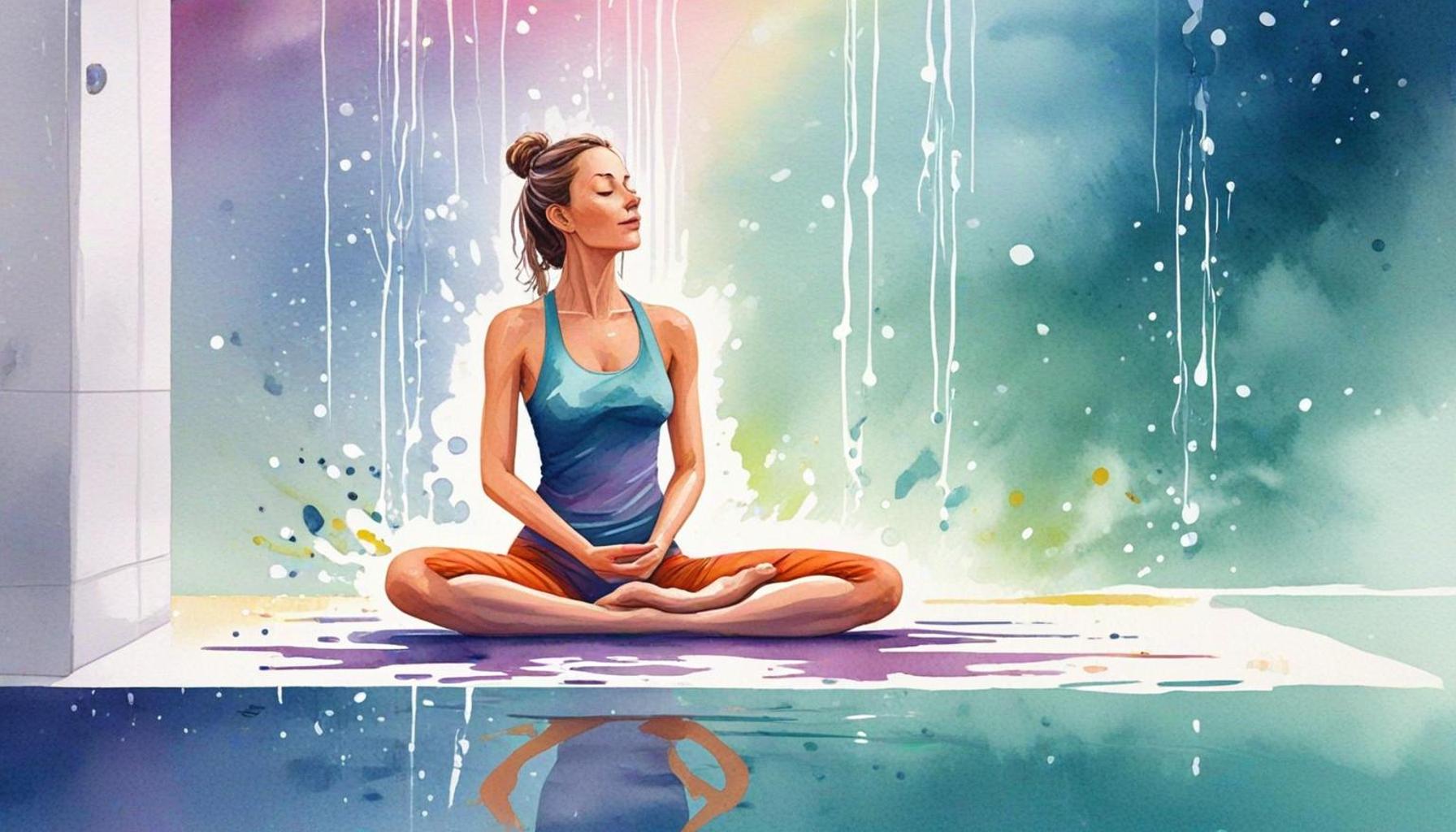 Mindful Cleansing: Integrating Yoga Practices into Shower Meditation
