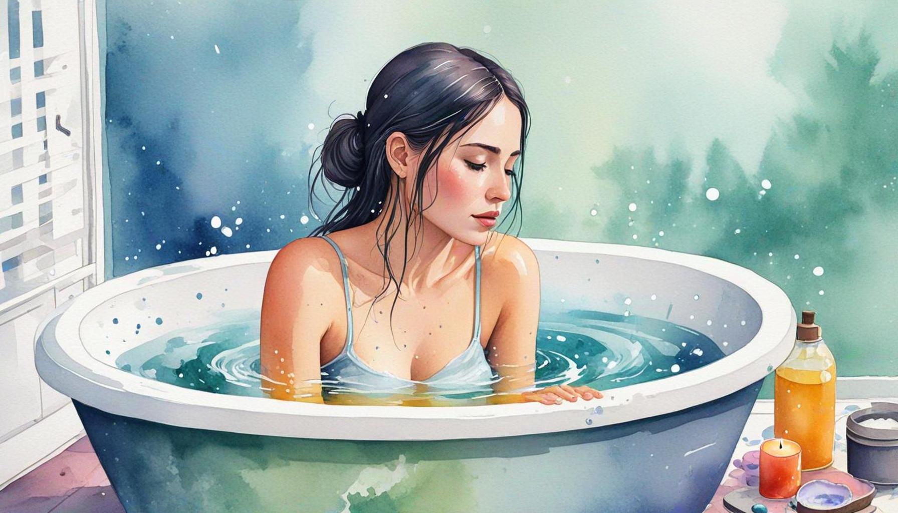 Emotional Cleansing Ritual: Using Meditation in the Shower to Let Go of the Past