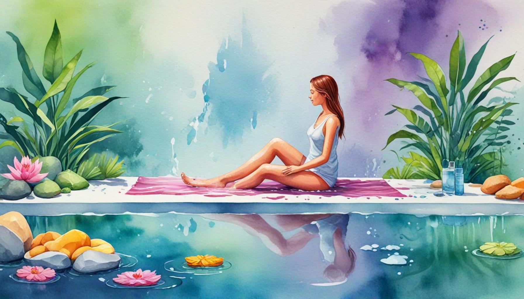 The Influence of the Bath Environment on Meditation and Its Impact on Emotional Balance