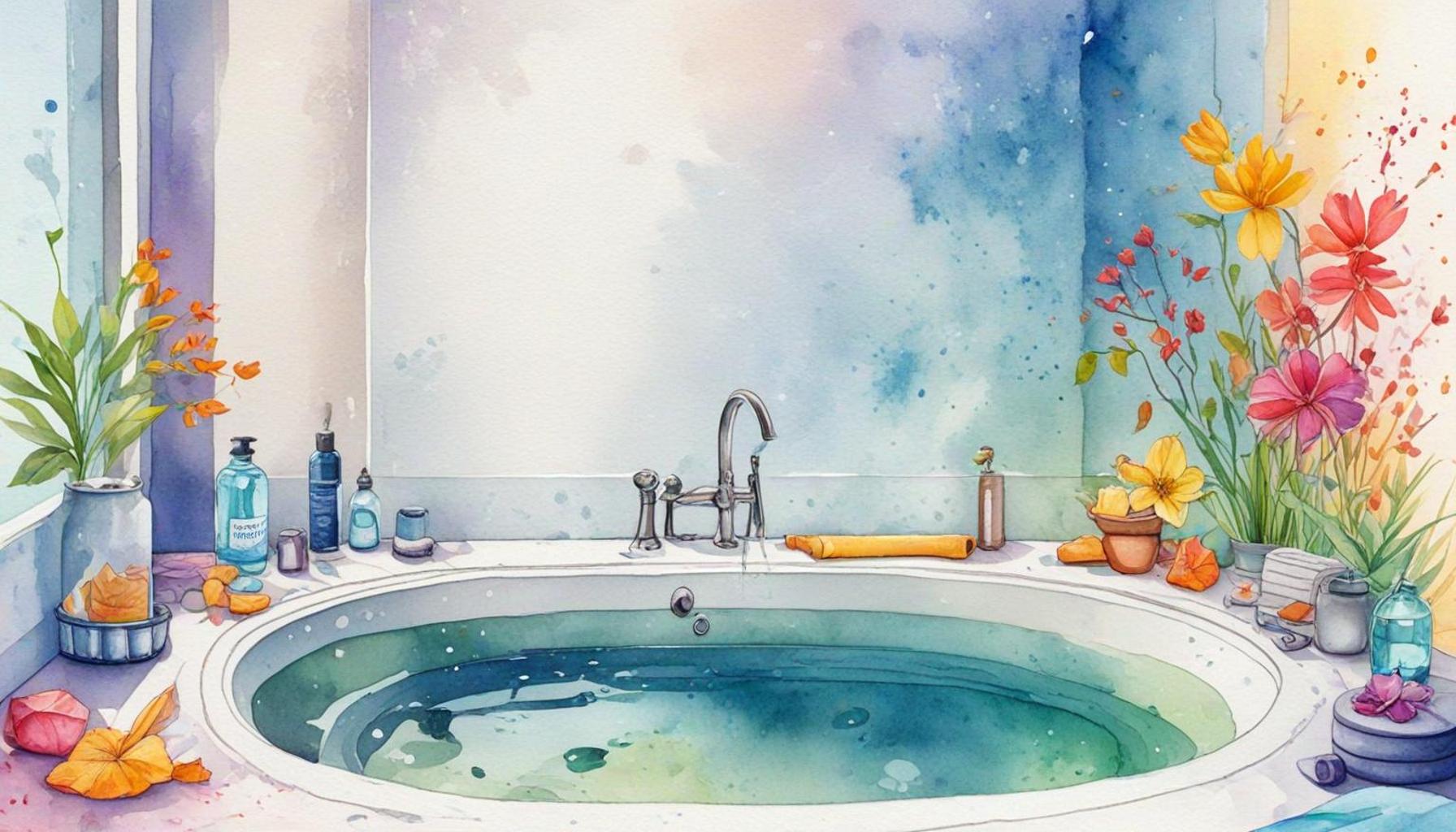 The Practice of Gratitude During Bath Meditation: A Path to Emotional Stability