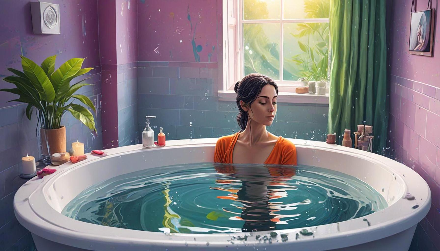 Reflections on Water: How Bath Meditation Can Facilitate Emotional Release and Promote Resilience