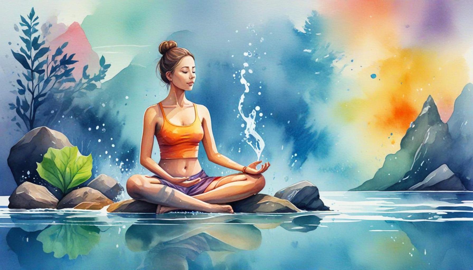 The Impact of Water Temperature on Meditation and Emotional Balance