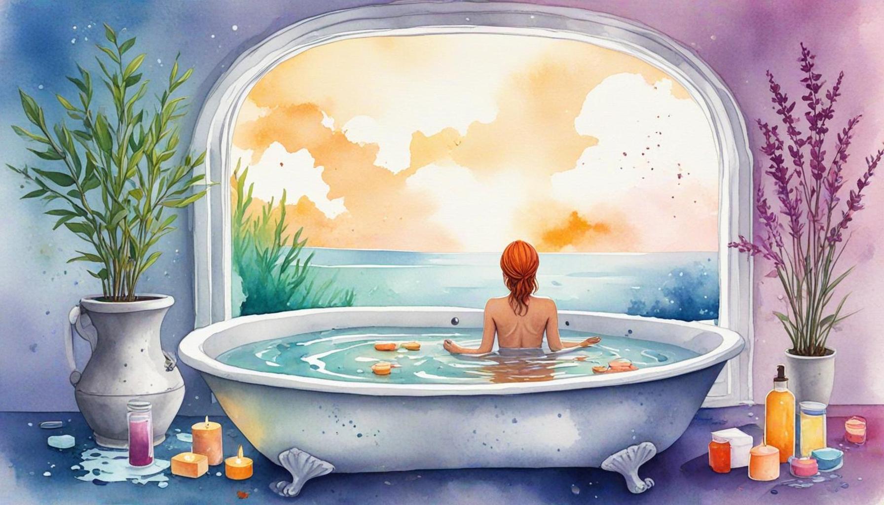 Exploring the Connection between Bath Meditation and Autofilosophy: Finding Inner Peace