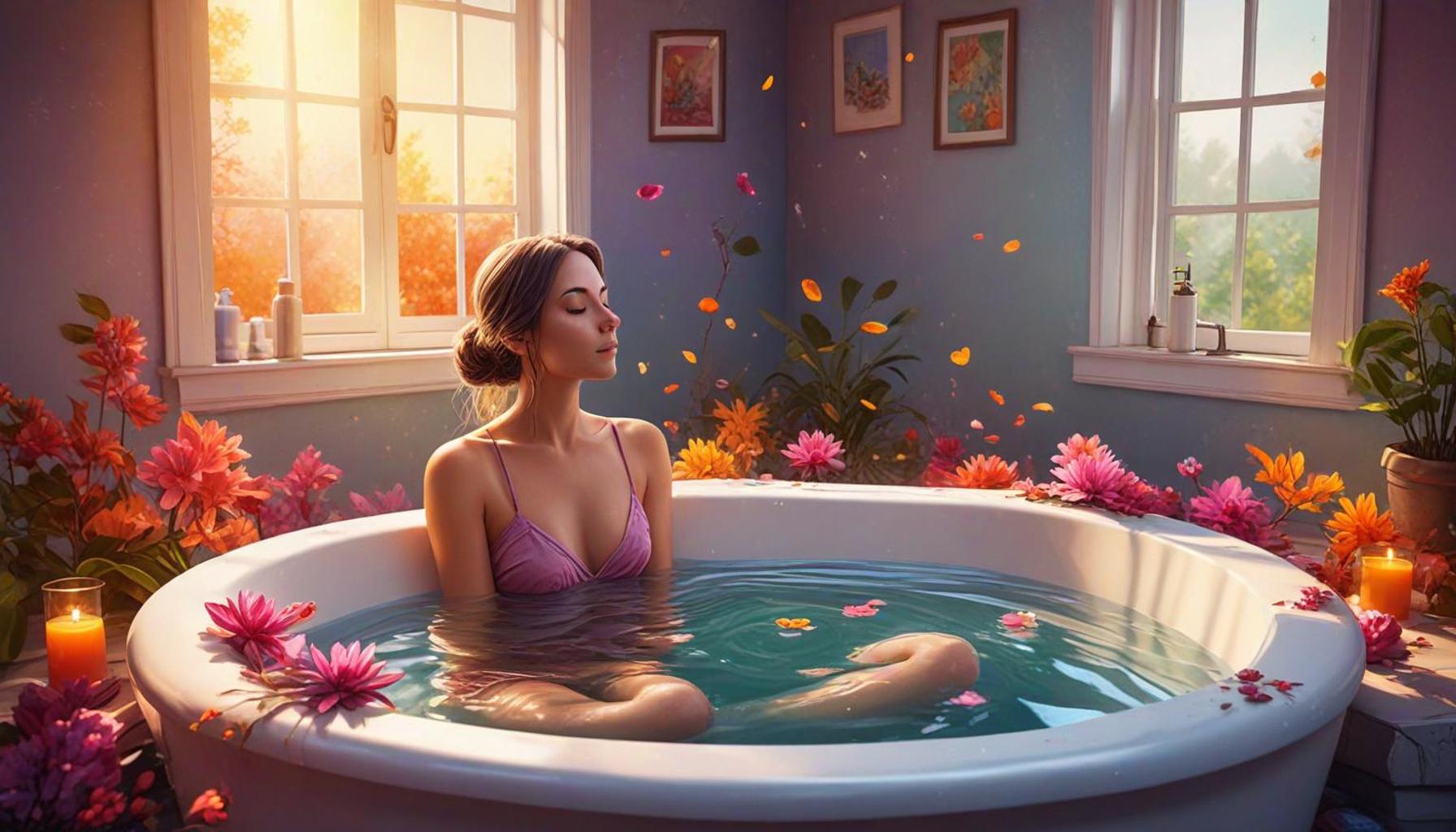 Meditation in the Bath and the Importance of Gratitude: Cultivating a Grateful Spirit During Relaxation