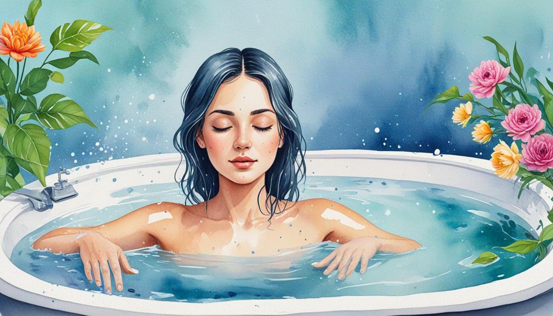 Master Bath Meditation How Water Calms Your Mind