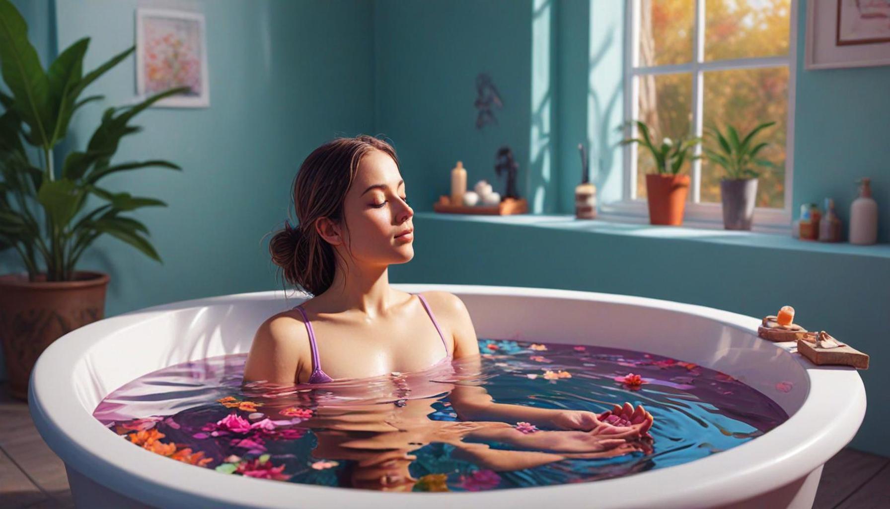 Bath Meditation as a Mindfulness Practice: Teaching Presence in the Here and Now
