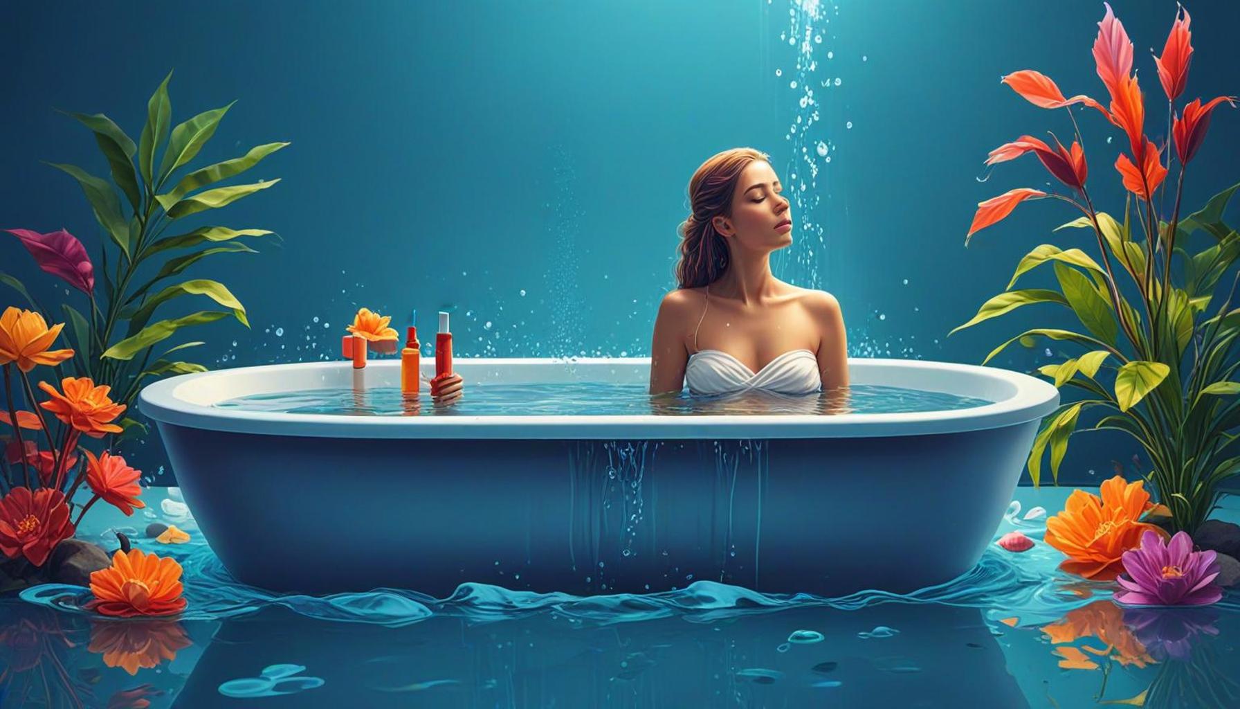 The Influence of Water Temperature on the Depth of Meditation in Bathing
