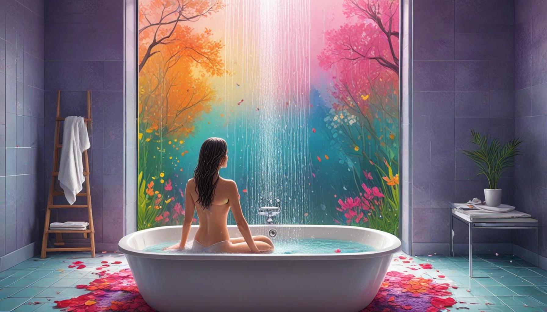 The Art of Meditation in the Shower: How to Transform Your Bath into a Sanctuary of Serenity