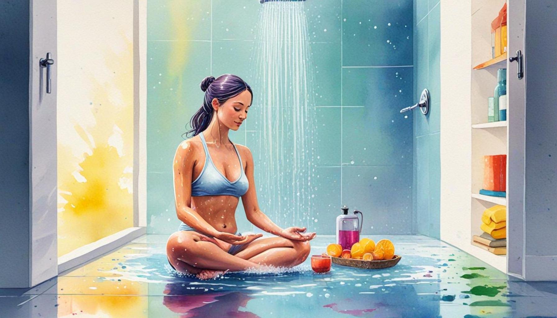 Creating a Meditation Environment in the Shower: Tips to Enhance Stress Reduction