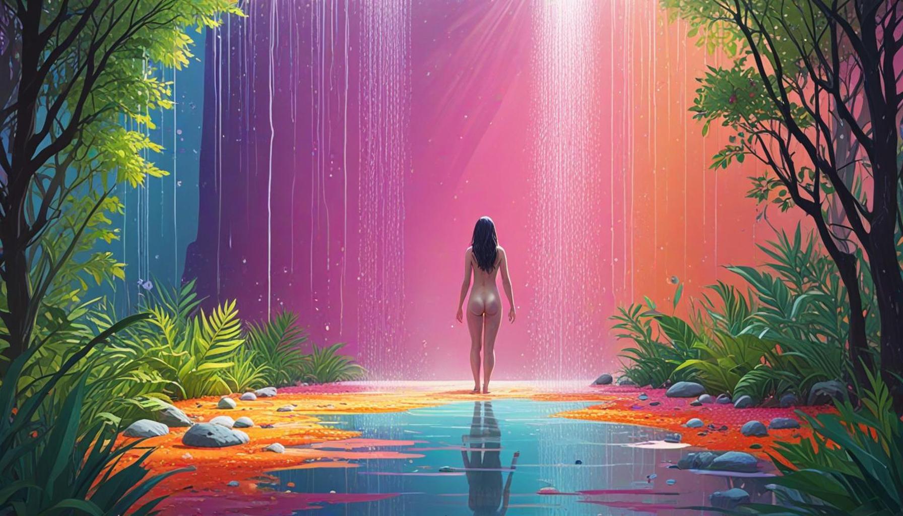 Exploring the Connection Between Shower Meditation and Self-Acceptance: A Path to Reducing Anxiety