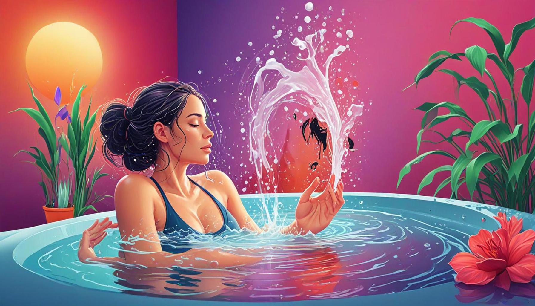 The Sensory Benefits of Hot Water: Stimulating Meditation and Relieving Stress
