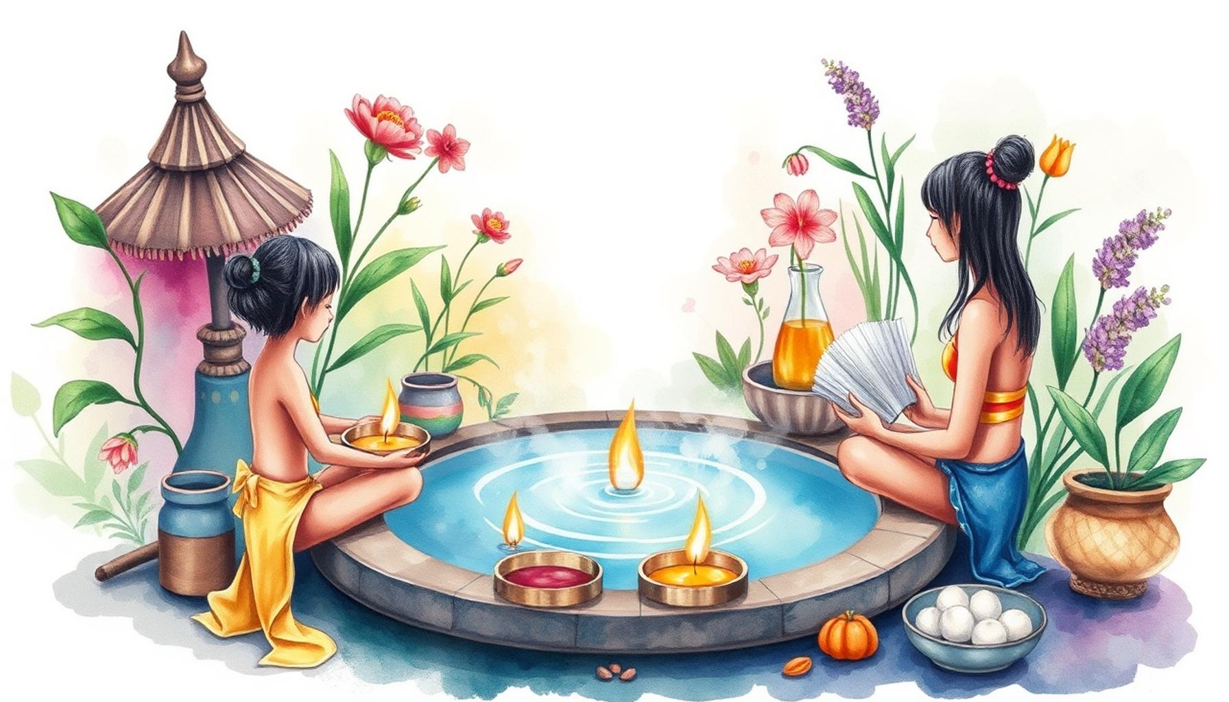 Shower Meditation Rituals: Incorporating Cultural Elements for a Reduced Stress Experience