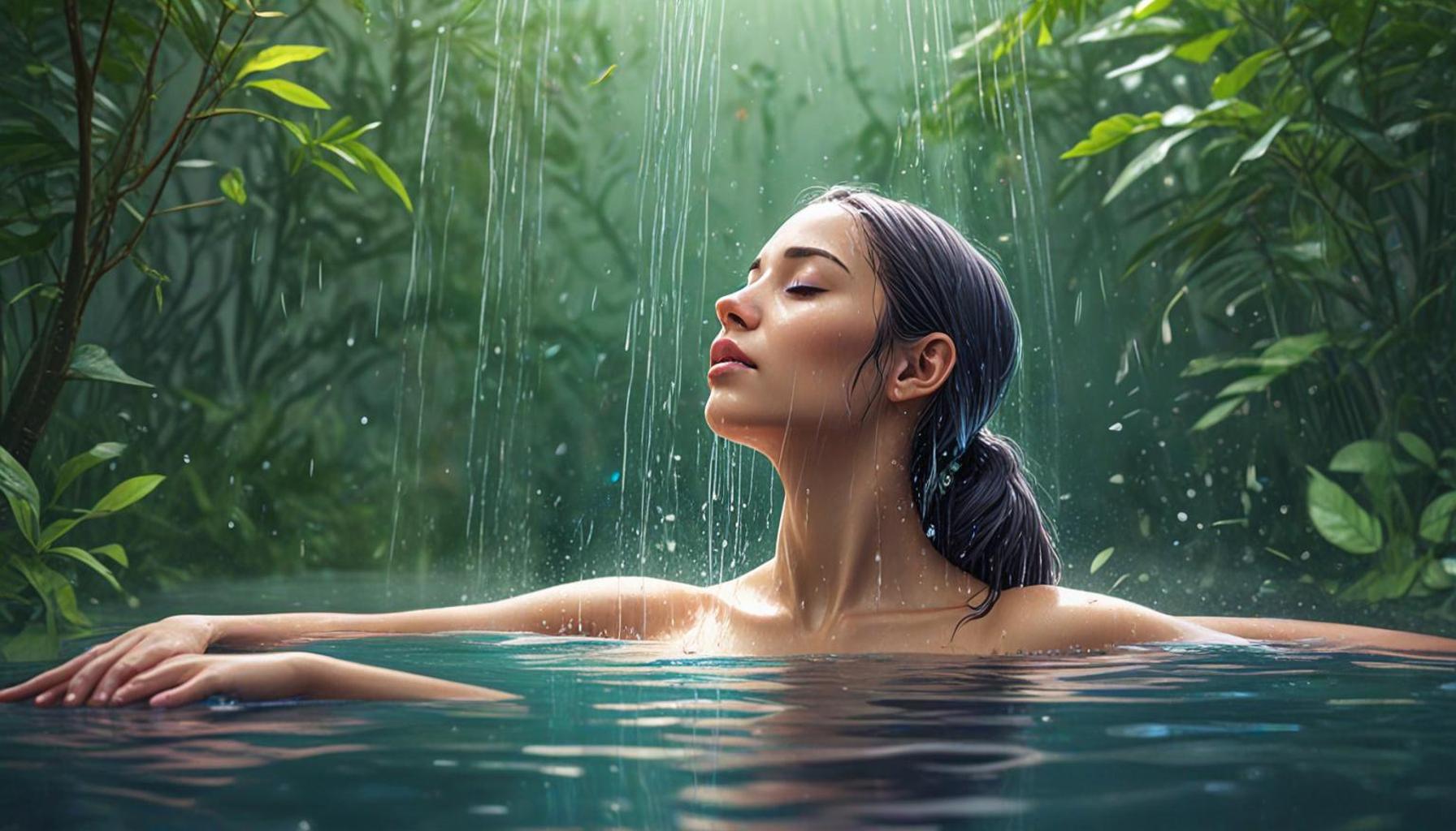 Guided Meditation in the Shower: Using Music and Nature Sounds to Alleviate Anxiety