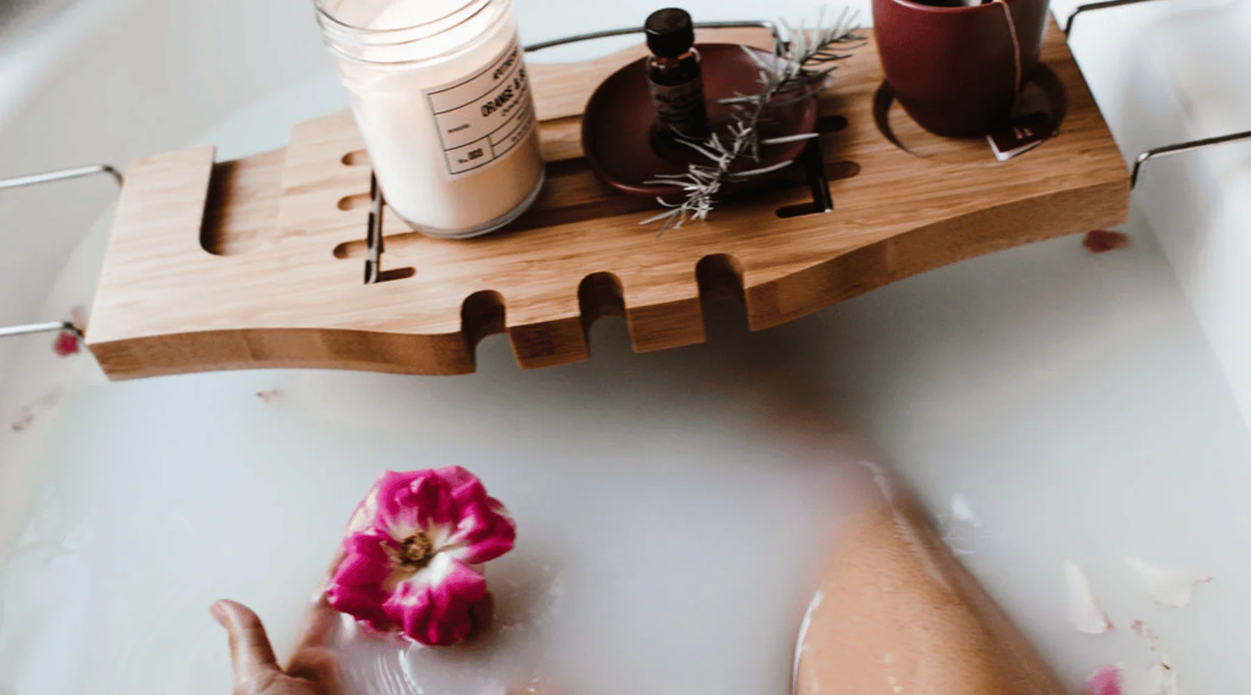 Mindful cleansing in the shower?>