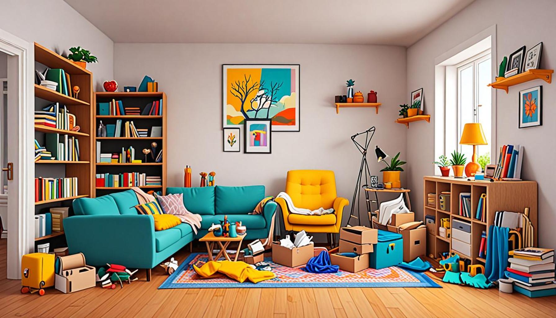 Quick Decluttering Tips to Prepare Your Home for Guests Fast
