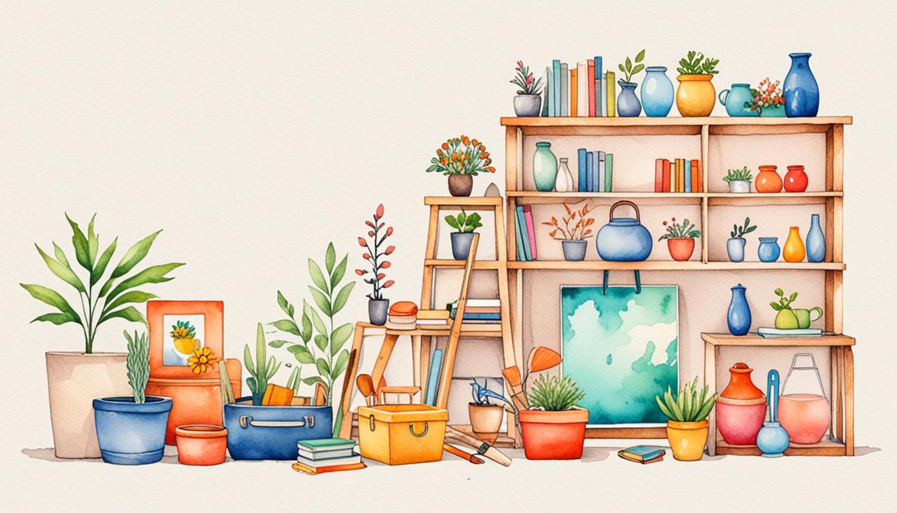 Decluttering Strategies Simplify Your Home Decoration Effortlessly