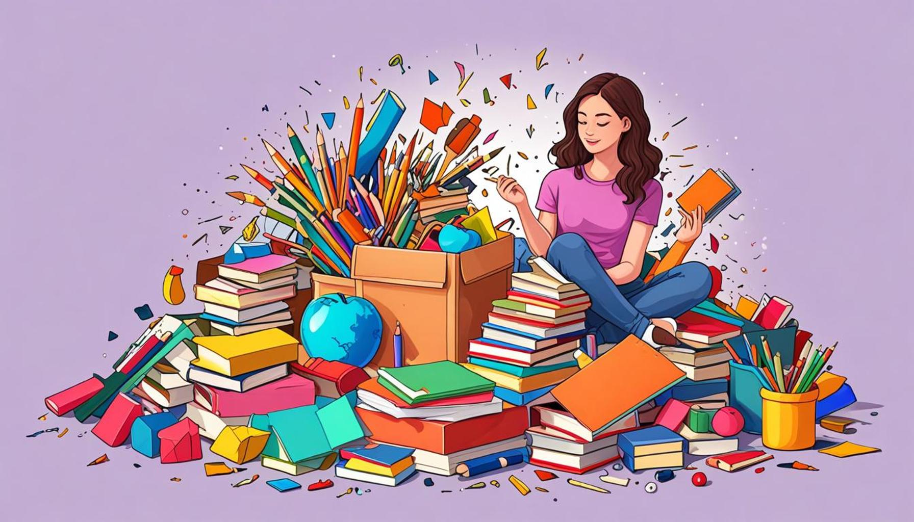 Effective Decluttering Strategies for Teaching Teens Organization