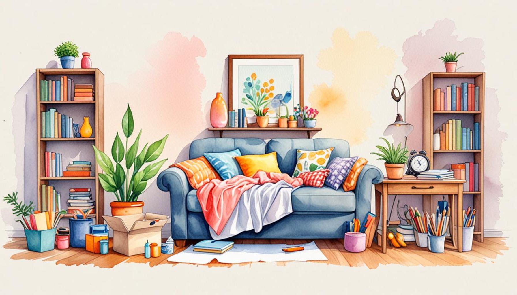 Decluttering Tips to Prep Your Home for Sale or Rent Success