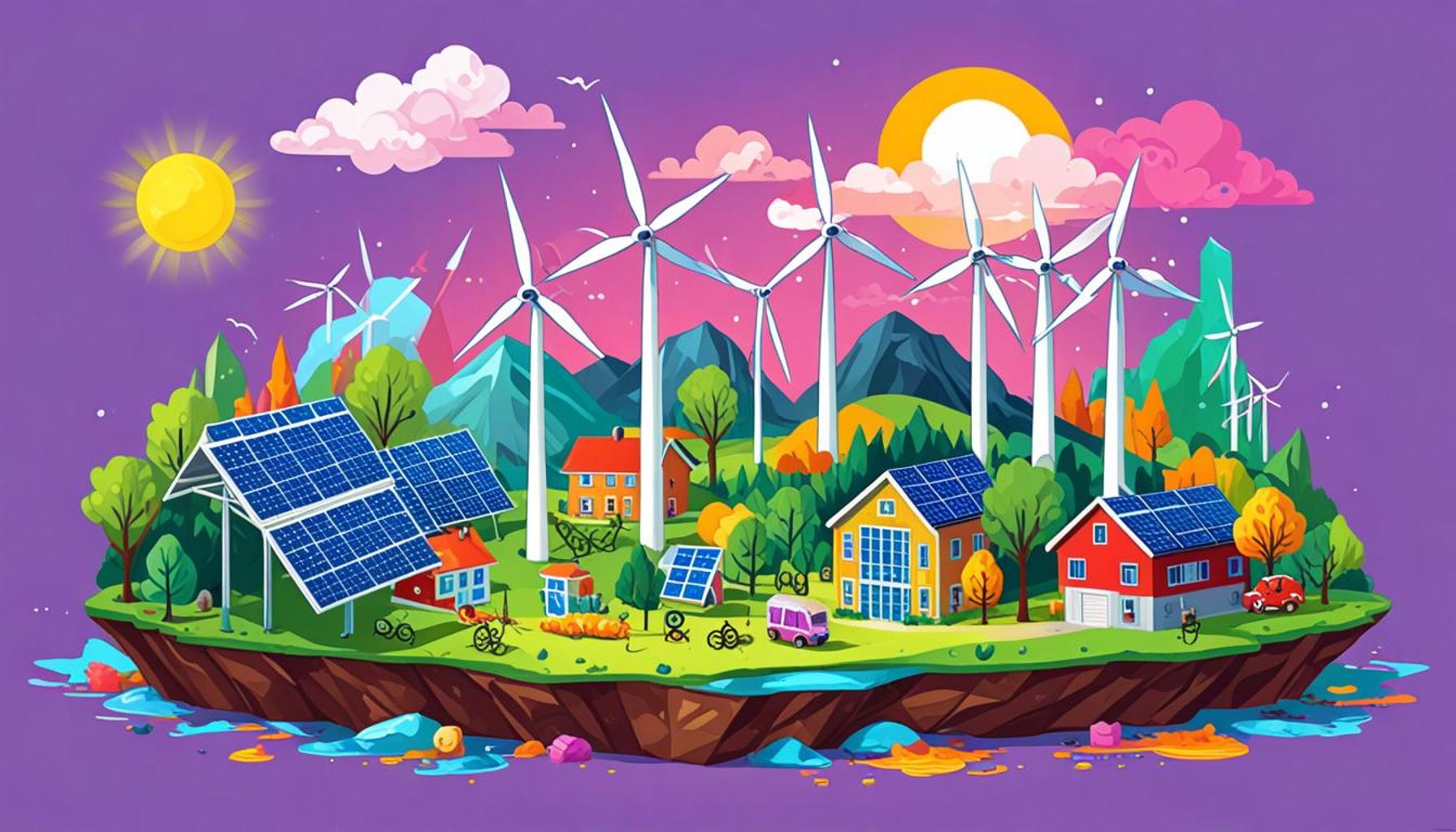 Intentional Investing Examples in Renewable Energy Innovations