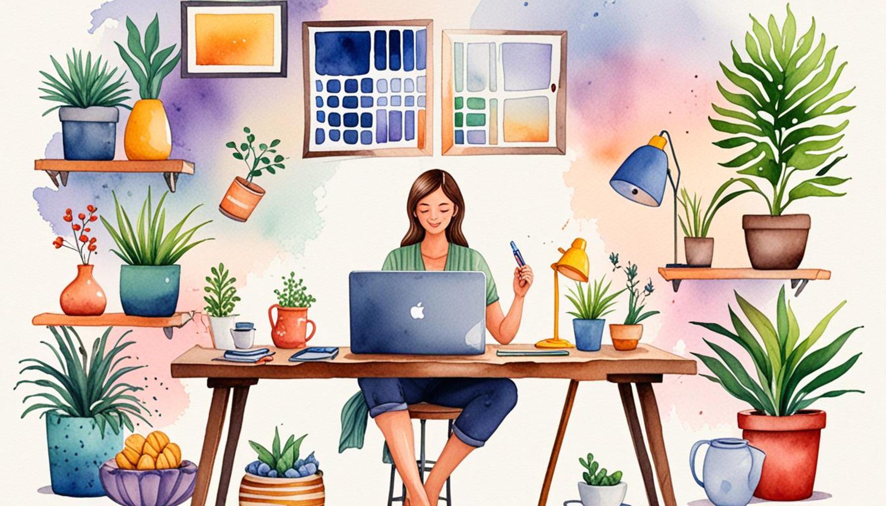 Mindful Living Tips for Home Office Professionals Boost Productivity