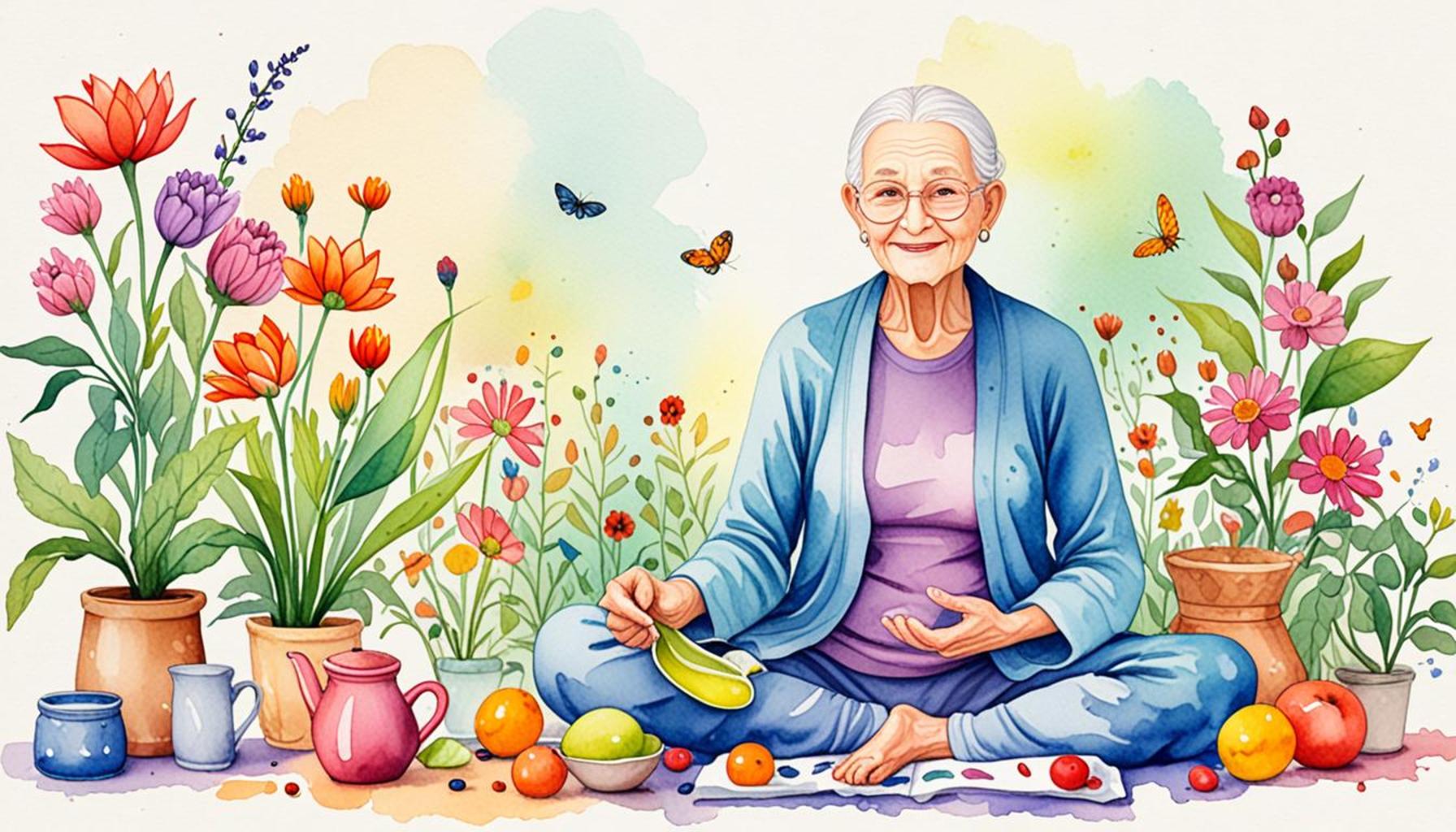 Discover Benefits of Mindful Living for Seniors Enhance Well-being