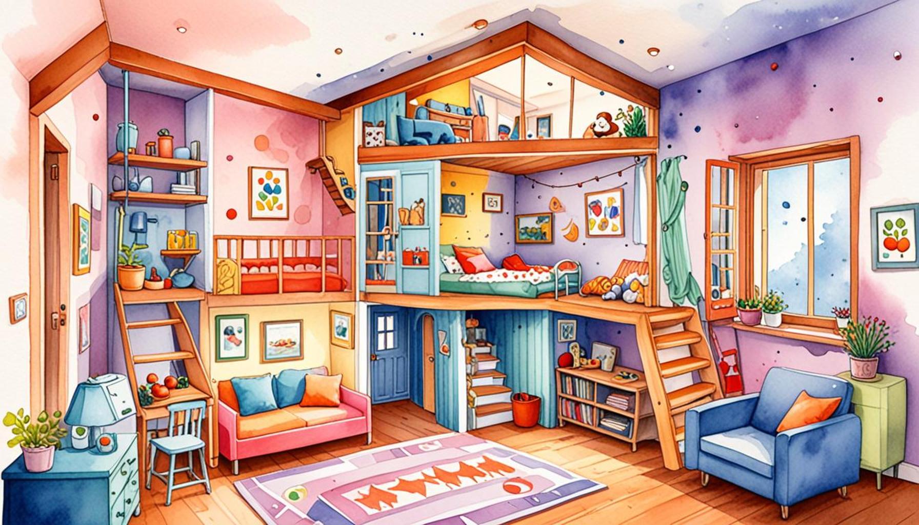 How to Maximize Space in Small Homes with Kids Top Tips