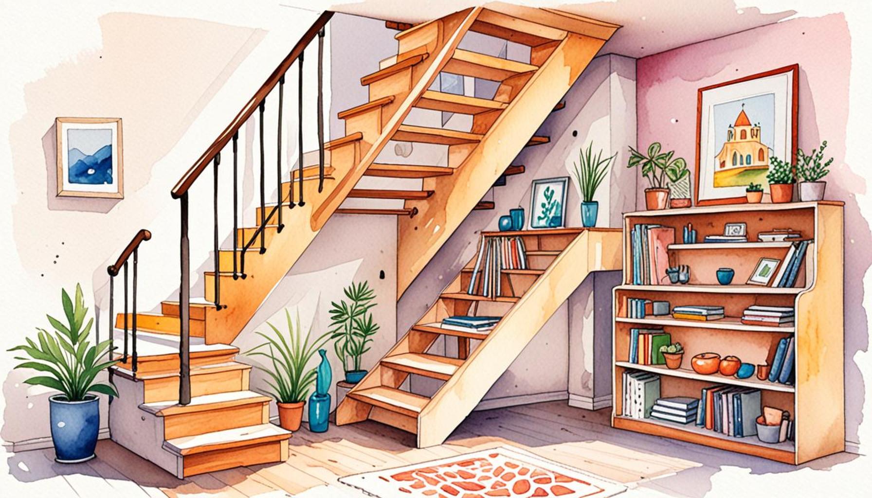 Maximize Under-Stair Spaces Smart Ideas to Transform Your Home