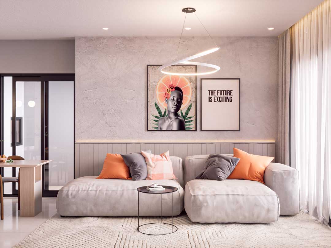 Decluttered room?>