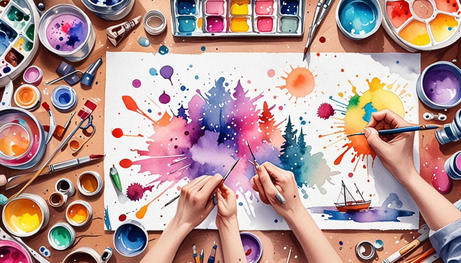 Craft Skills as a Tool for Social Connection: Creating Bonds Through Creativity