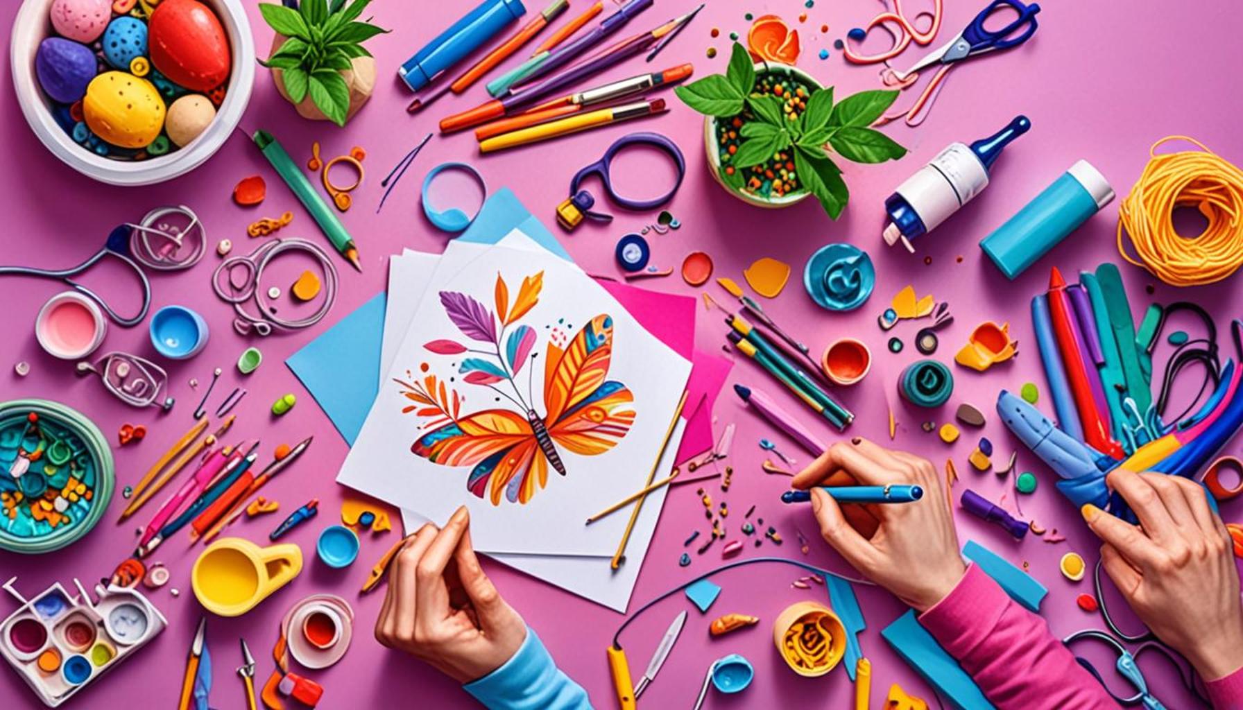 Therapeutic Crafts: The Role of Manual Skills in Emotional Recovery and Mental Health