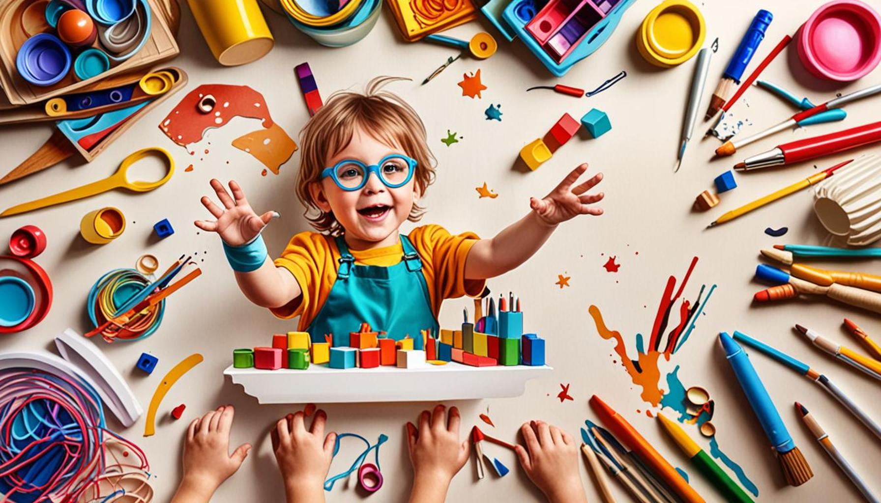 The Impact of Craft Skills on Early Childhood Education: Developing Creativity and Motor Coordination