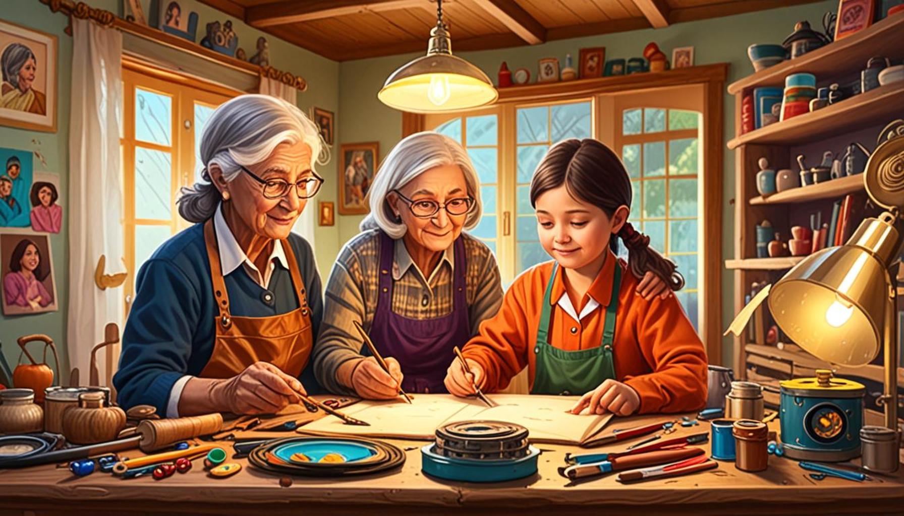 The Role of Craft Skills in Preserving Family Traditions: Passing Knowledge Between Generations