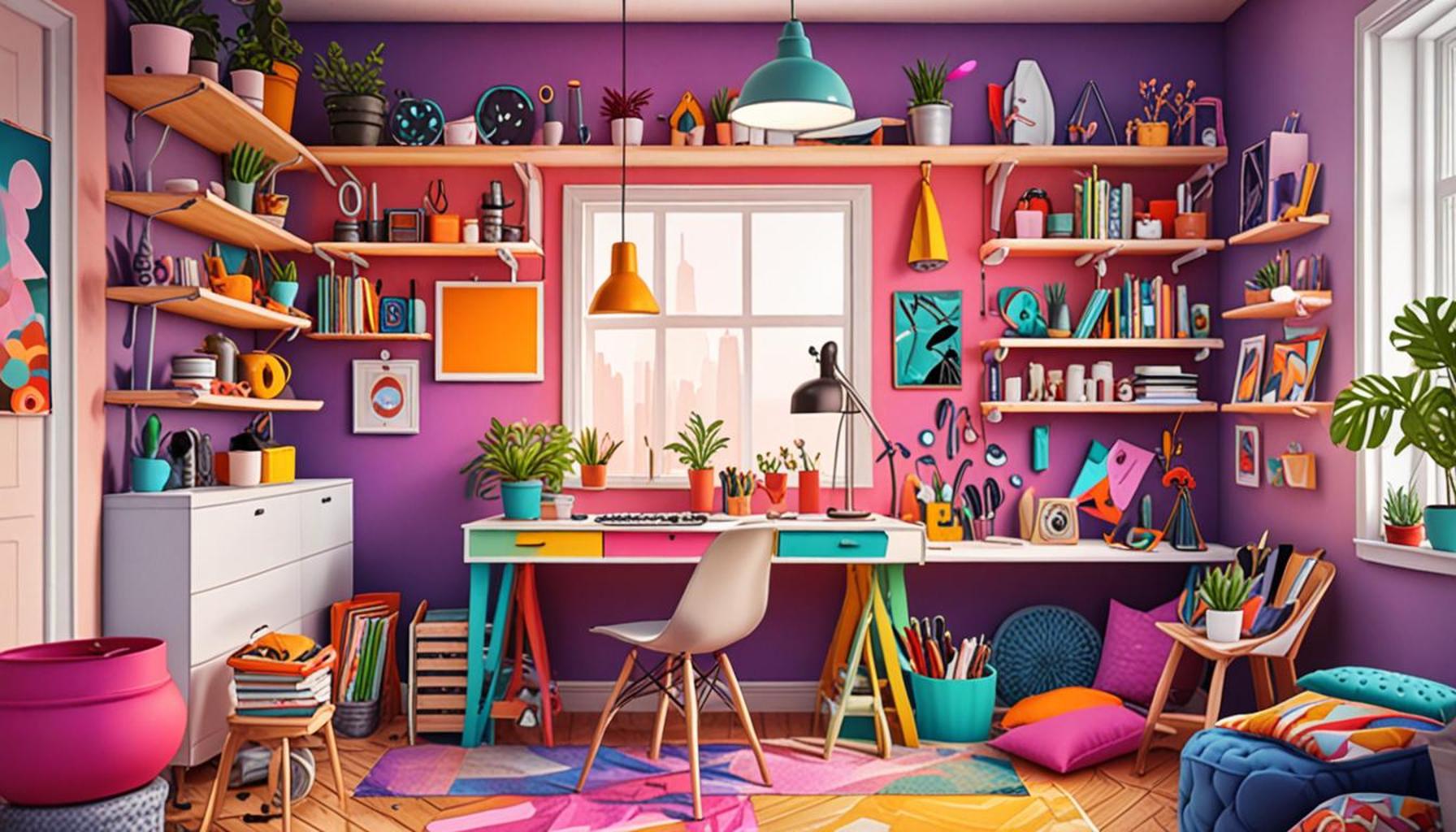 DIY Projects to Enhance Your Space: Decoration and Organization Ideas