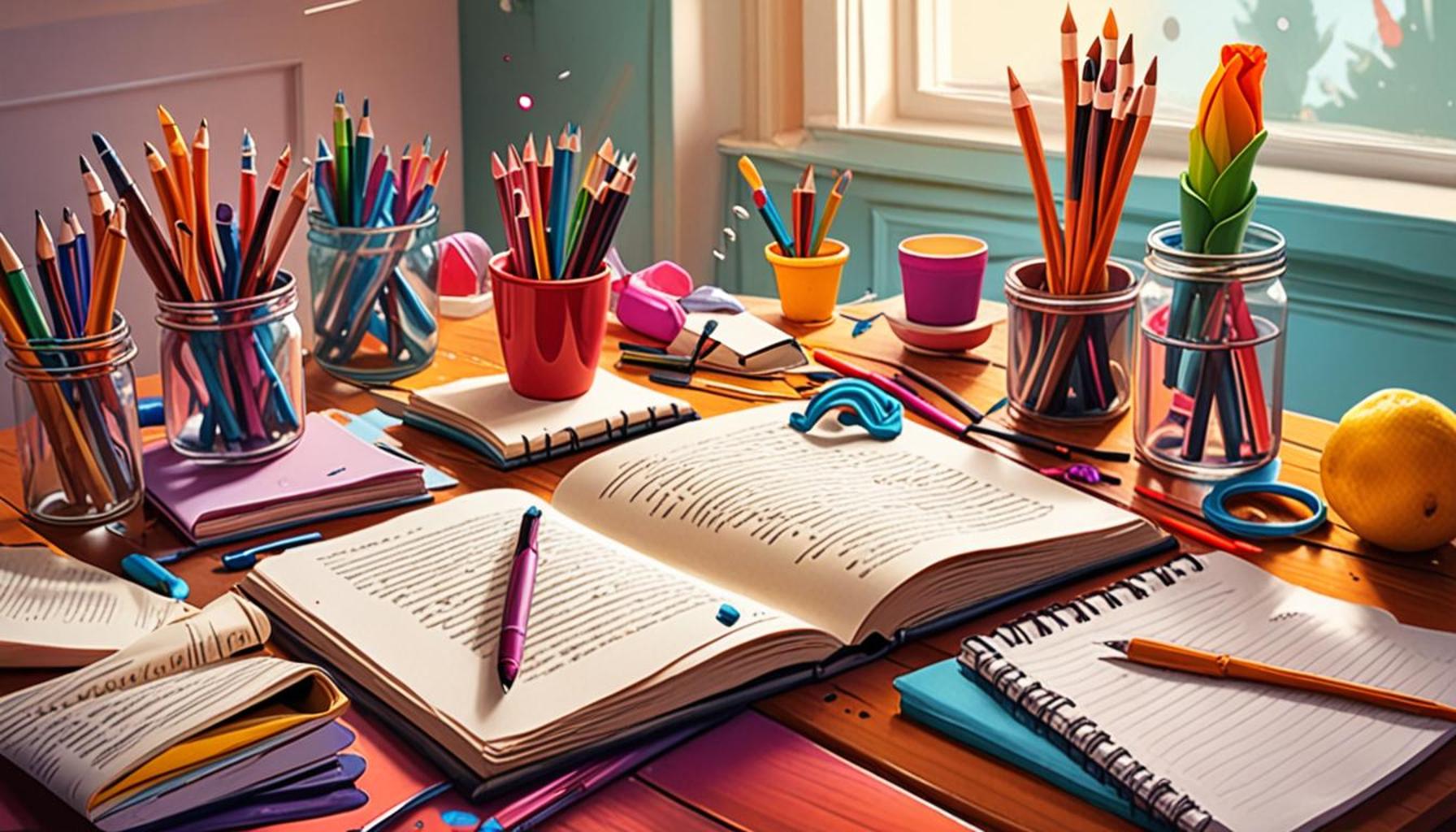 The Art of Writing: How to Transform Ideas into Creative Narratives