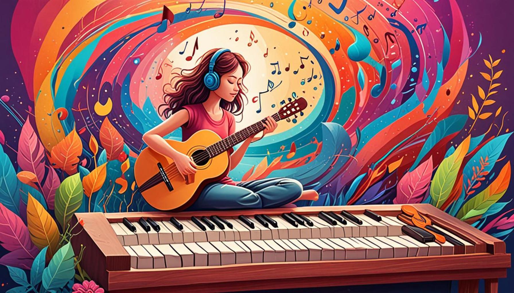 The Role of Music Making in Fostering Mindfulness and Stress Relief