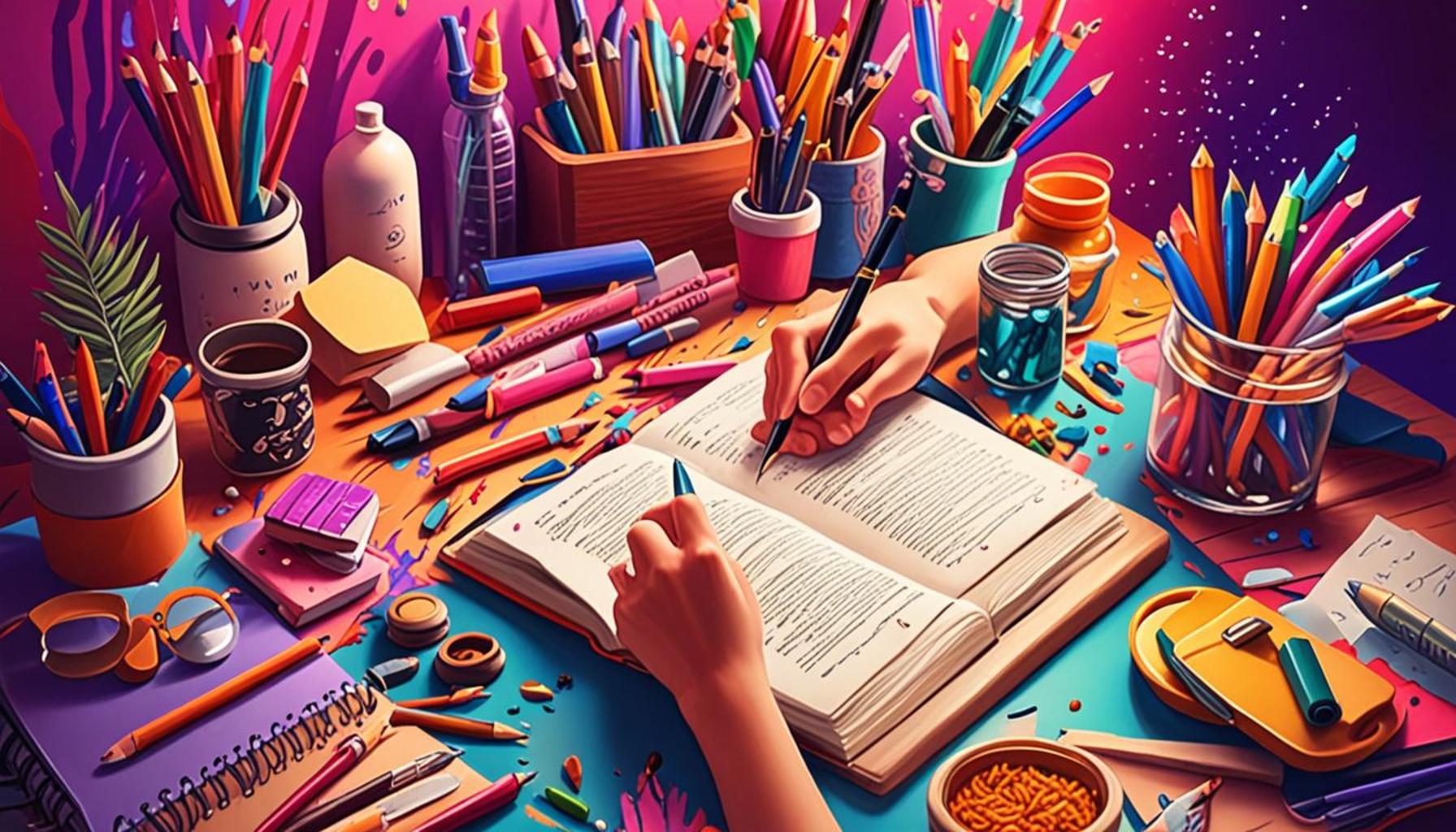 Discover Joy in Writing Unleash Creativity with Writing Therapy