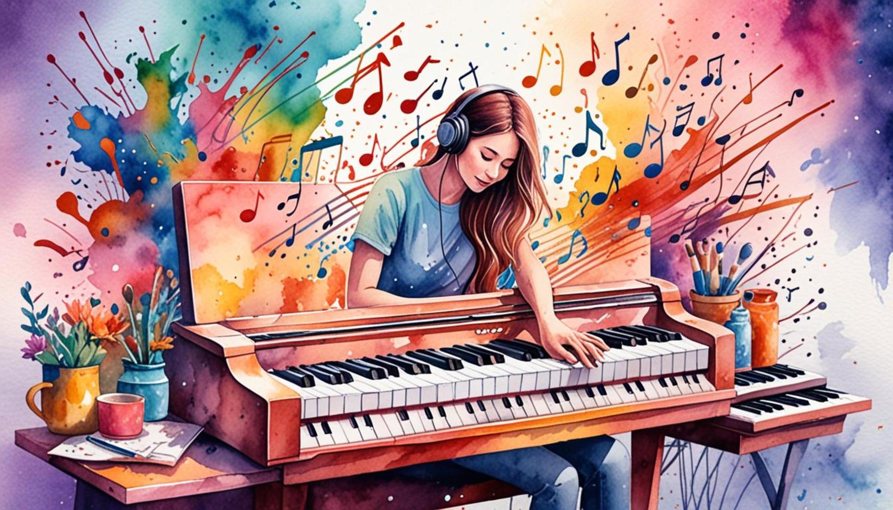 The Impact of Music Making on Enhancing Focus and Productivity in Daily Life