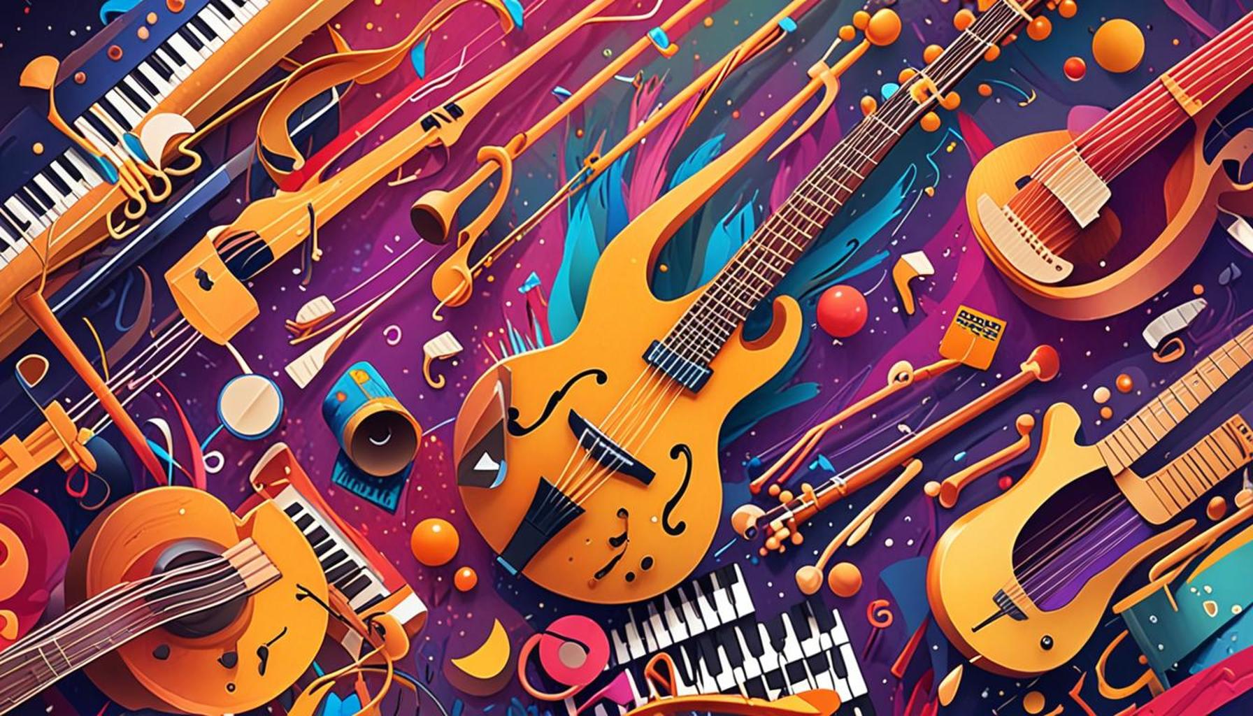 The Evolution of Music Making: From Traditional Instruments to Digital Platforms