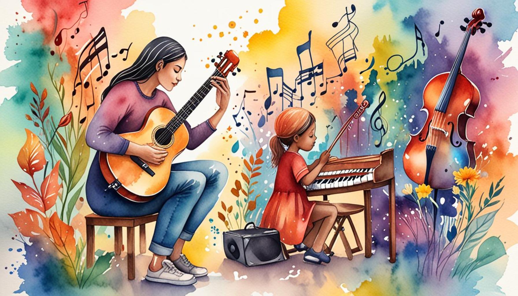 Exploring the Role of Music Making in Building Community Resilience During Challenging Times